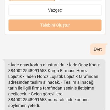 Horoz Lojistik İade Sürecinde Bir Ay Oyalandım Hukuki Yollara Başvuracağım