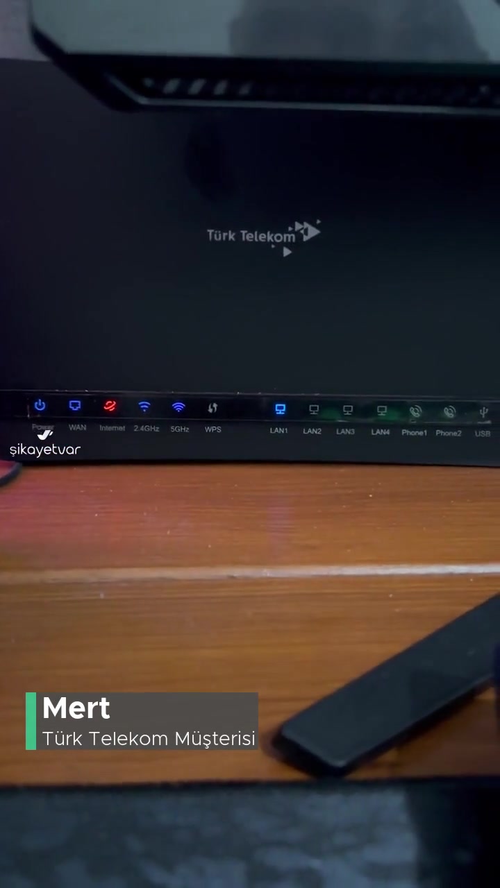 Türk Telekom Saatlerdir İnternet Kesik! videonun kapak resmi