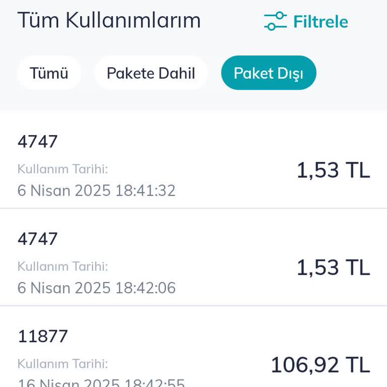 11877 SMS İle İzinsiz Yüksek Ücret Kesintisi Mağduriyeti