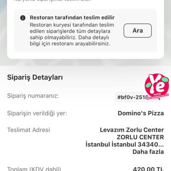 Siparişim Kayboldu, Aç Kaldım Ve Para İadem Yapılmadı!