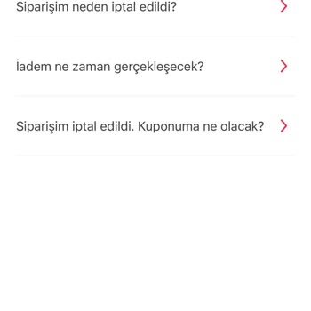 Siparişim Teslim Edilmedi, Para İadesi Yapılmadı Ve Gece Boyunca Aç Kaldım