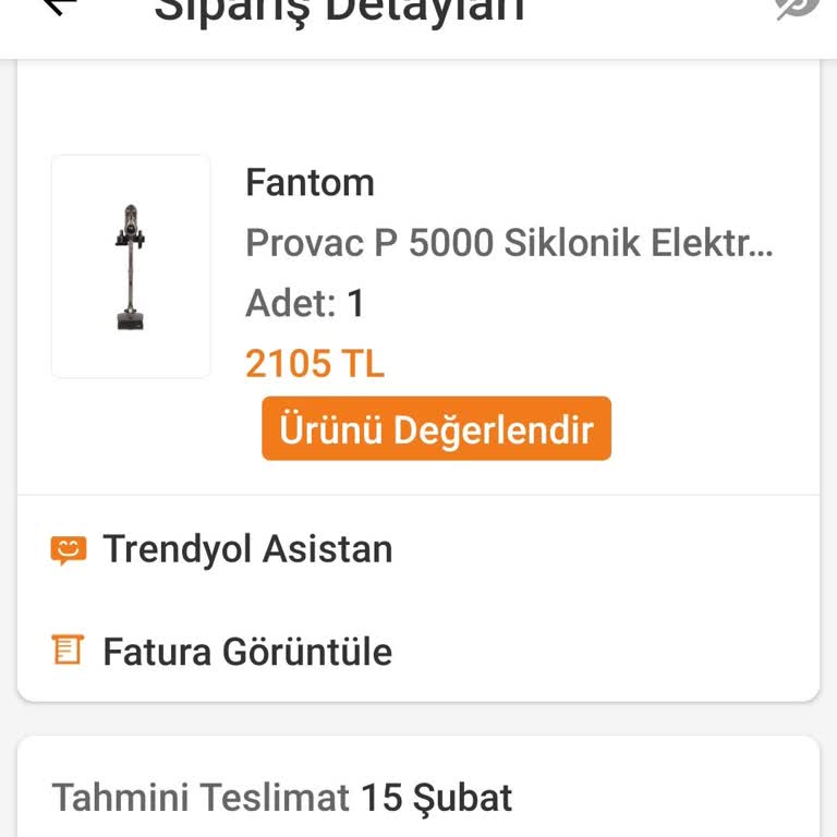 Yeni Alınan Elektrik Süpürgesinin Sürekli Motor Arızası Ve Garanti Sürecinde Yaşanan Sorunlar