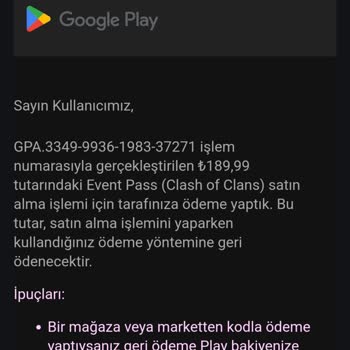 Ziraat Bankası İade Param Hesabıma Yatmadı