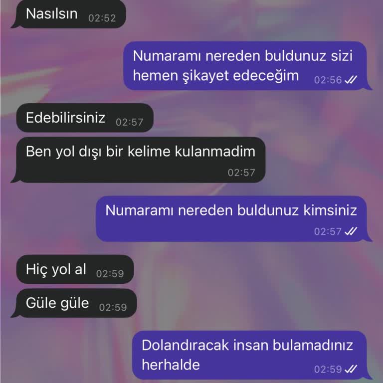 Bilinmeyen Yabancı Numaradan WhatsApp Mesajı Ve Güvenlik Endişesi