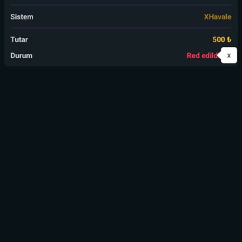 Kazandığım Bonus Çekim Talebim Haksız Gerekçeyle Reddedildi