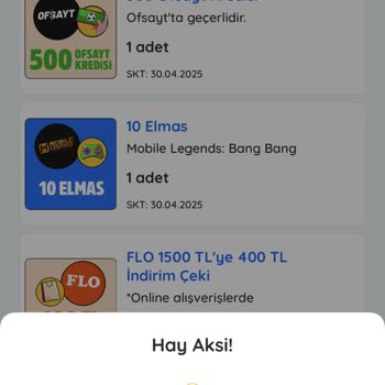 Mobile Legends Elmas Kampanyasında Şifre Sorunu Ve Hediye Alamama