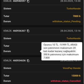 Yatırımımın Büyük Kısmı Silindi Paramı Geri İstiyorum