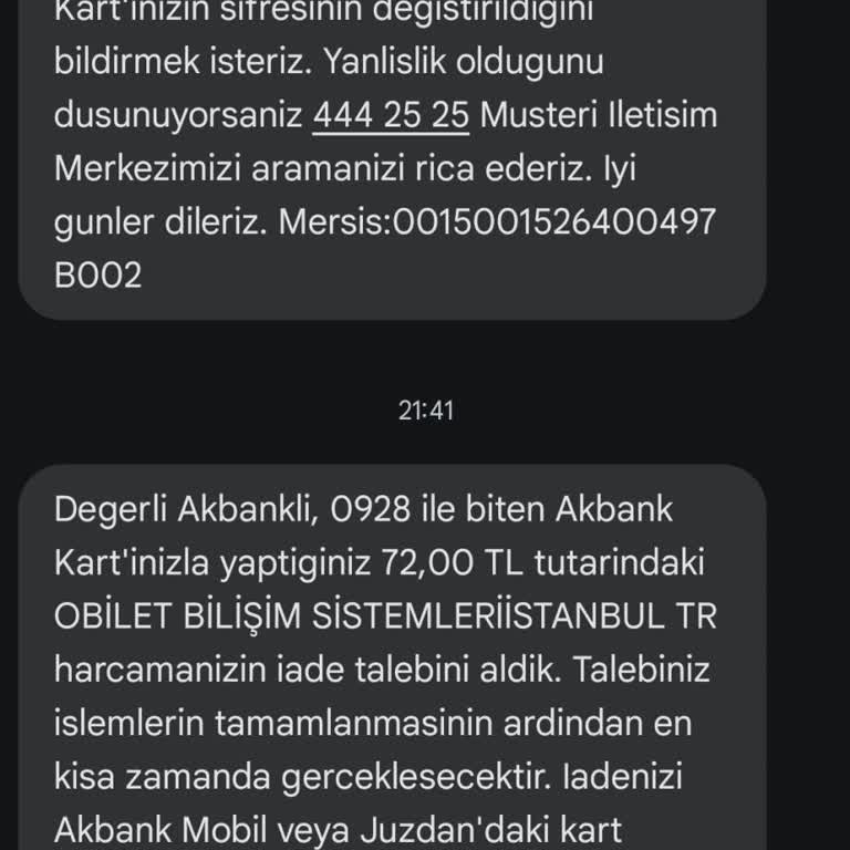 Yanlışlıkla İptal Edilen Bilette Yetersiz Ücret İadesi Ve Mağduriyet
