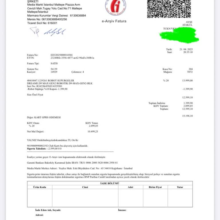 Yanlış Bilgilendirme İle Satılan Robot Süpürge Hayal Kırıklığı Yaşattı