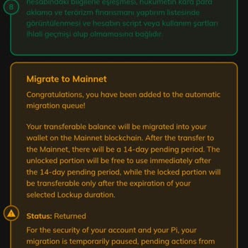 Pi Network Cüzdanıma Aktarılamayan Ve Kaybolan Pi Coinlerim