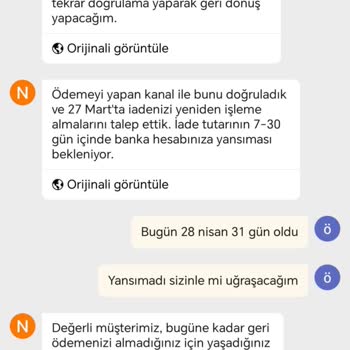 Temu'dan İade Edilmeyen Para Ve Eksik İndirim Hayal Kırıklığı