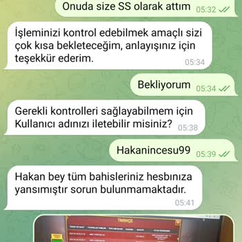 Kazandığım Tutar Bakiyeme Eklenmedi, Destek Çözüm Sunmadı