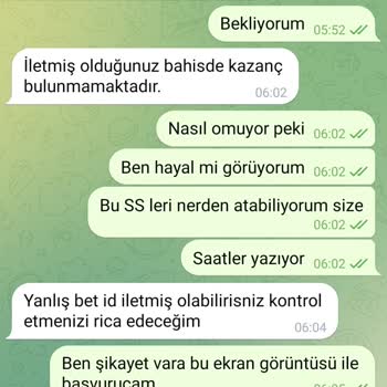 Kazandığım Tutar Bakiyeme Eklenmedi, Destek Çözüm Sunmadı