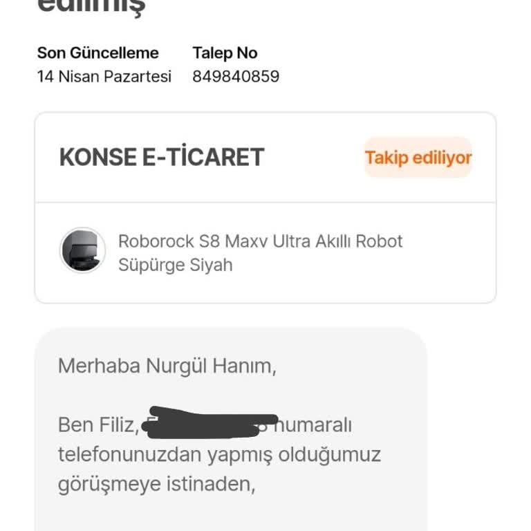 Yanlış Fiyat Gerekçesiyle Siparişimin Bilgim Dışında İptal Edilmesi