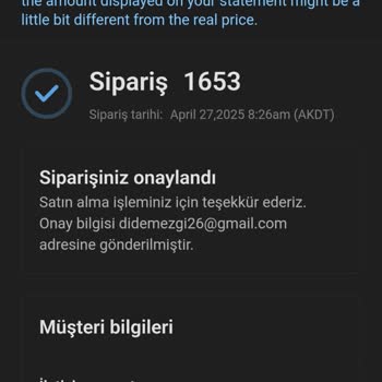 Mavi Jeans Adı Kullanılarak Yapılan Satışlarda İletişim Sorunu