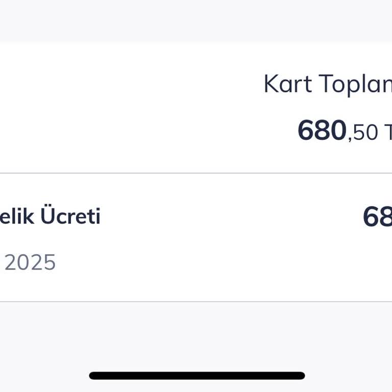 Bilgim Dışında Kesilen Kredi Kartı Aidatının İadesini Talep Ediyorum