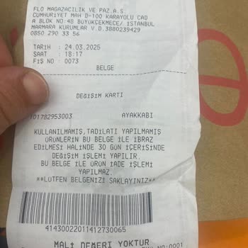 Yeni Alınan Ayakkabıda Hızlı Deformasyon Ve Değişim Sorunu