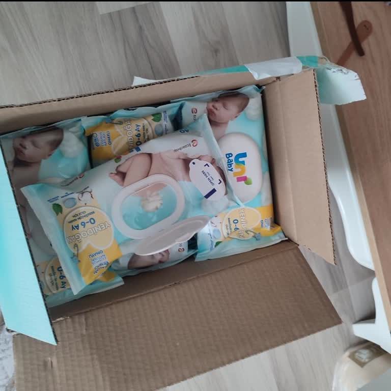 Yenidoğan Islak Mendillerde Ekşi Sirke Kokusu Ve İade Talebi