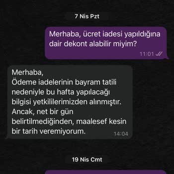 Falan Eyewear Ücret İadesi Yapılmıyor, İletişim Tamamen Kesildi