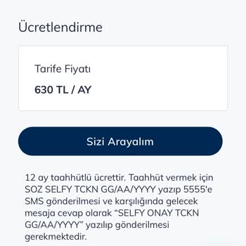 Türk Telekom'un Faturalı Paketlerde Tutarsız Bilgilendirmesi Ve Müşteri Hizmetlerine Ulaşılamaması