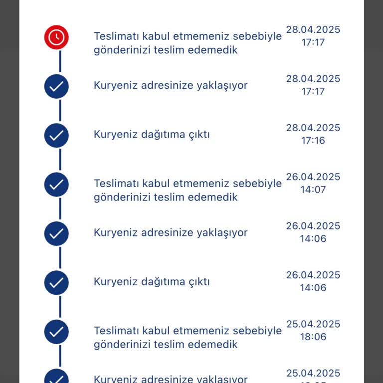 Kargomu Şubeden Almak İstememe Rağmen Teslim Edilmiyor