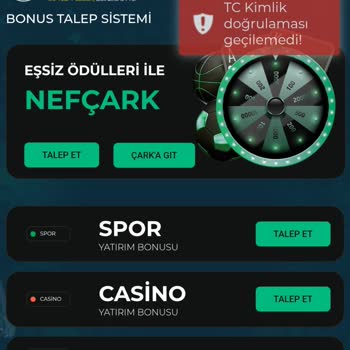 Bonus Eklenmedi, Canlı Destek Yardımcı Olmuyor