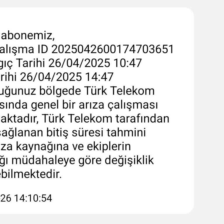 Gıbırnet Şehir Merkezinde Beş Gündür İnternetsiz Kalmak: Türk Telekom'un İlgisizliği Ve Mağduriyet!