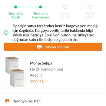Siparişlerim 3 Haftadır Kargoya Verilmedi, Muhatap Bulamıyorum