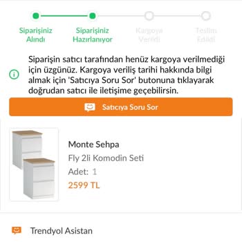 Siparişlerim 3 Haftadır Kargoya Verilmedi, Muhatap Bulamıyorum