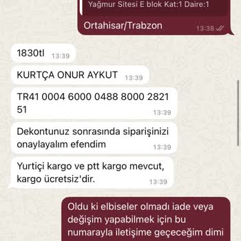 Instagram'dan Alışveriş Yaptığım Sayfadan Sipariş Bilgisi Ve Geri Dönüş Alamıyorum