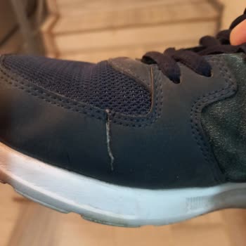 Jump Markasının Ayakkabısı 1 Yılda Çatladı Satış Sonrası Destek Yok