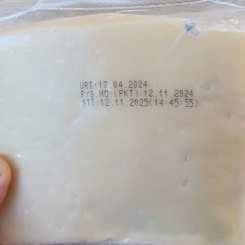 Son Kullanma Tarihi Geçmemiş Peynirde Küflenme Mağduriyeti