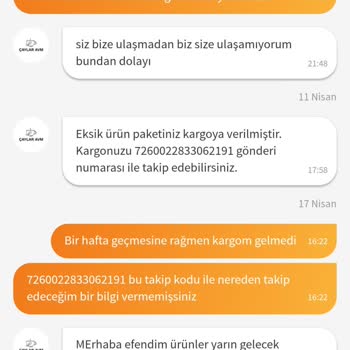 Trendyoldan Eksik Ürün Teslimatı Ve Para İadesi Sorunu