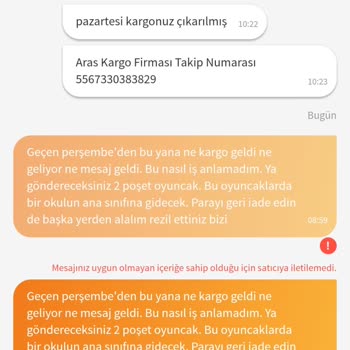 Trendyoldan Eksik Ürün Teslimatı Ve Para İadesi Sorunu