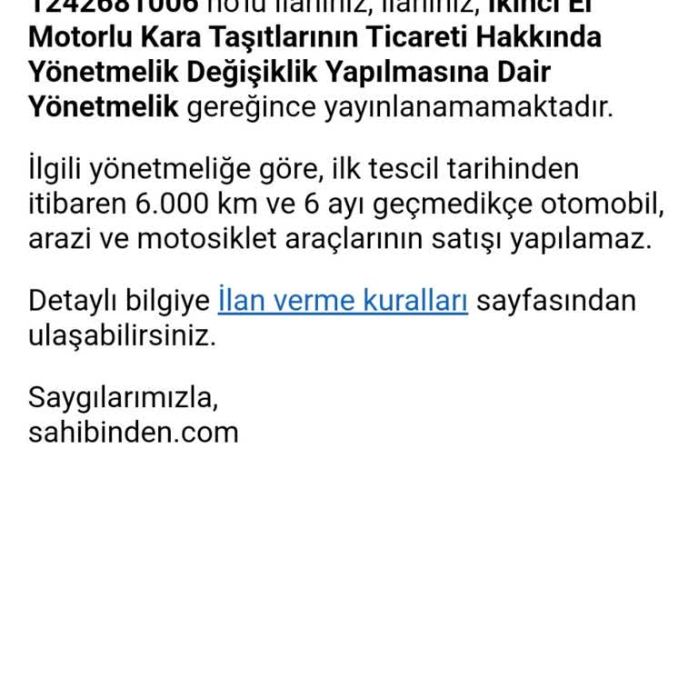 Sahibinden.com'da İlan Verme Engeline Anlam Veremiyorum