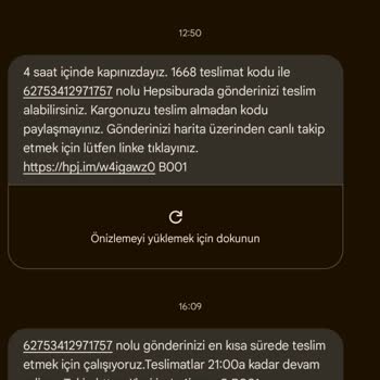 Hepsiburada Kargom Günlerdir Teslim Edilmedi, Müşteri Hizmetleri Oyalıyor