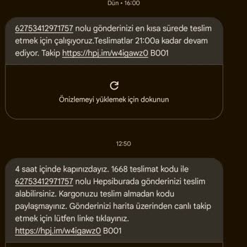 Hepsiburada Kargom Günlerdir Teslim Edilmedi, Müşteri Hizmetleri Oyalıyor