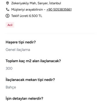 Haksız Rekabet Ve Etik Dışı Faaliyetler: Çalışkan İlaçlama Firmasının Sektöre Zarar Veren Uygulamaları
