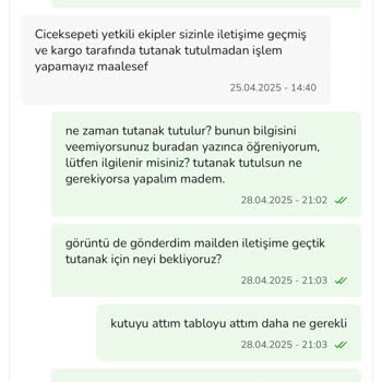 Hasarlı Ürün Ve İlgisiz Müşteri Hizmeti
