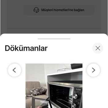 Hepsiburada Kırık Gelen Fırın Ve Yavaş Teslimat Mağduriyeti