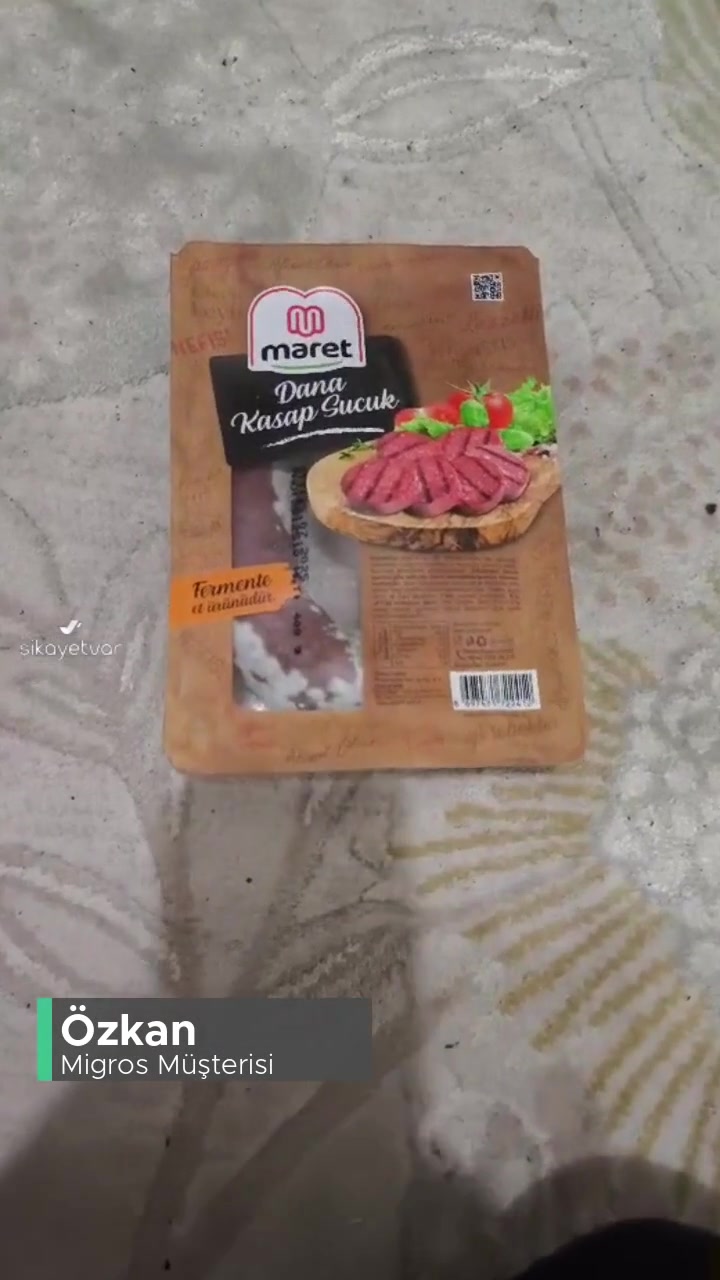 Migros Satışa Elverişli Olmayan Ürün! videonun kapak resmi