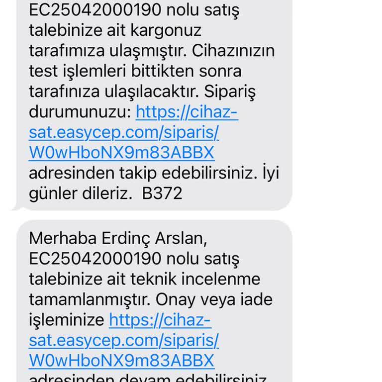 Satışı Onaylanan Cihazın Ödemesi Yapılmadı, İade De Gerçekleşmedi