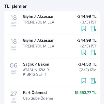 Erken Kapatılan Kart Borcumda Hala Borç Görünüyor