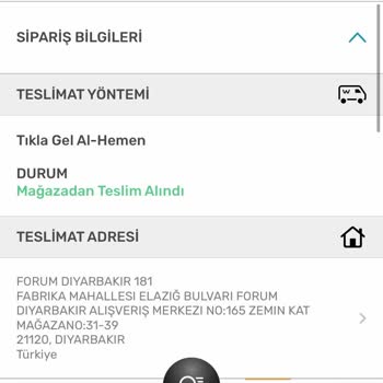 Watsons'tan Teslim Alınmayan Siparişin İade Sorunu