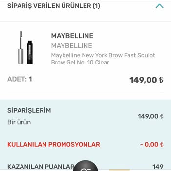 Watsons'tan Teslim Alınmayan Siparişin İade Sorunu