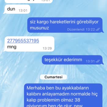 Ayakkabı Değişim Ve İade Taleplerime Sporium'dan Yanıt Alamıyorum