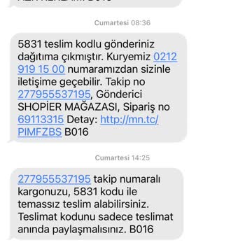 Ayakkabı Değişim Ve İade Taleplerime Sporium'dan Yanıt Alamıyorum