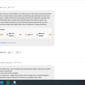 Aynı Arıza İki Kez Tekrarlandı, Acil Değişim Talebim Karşılanmıyor!