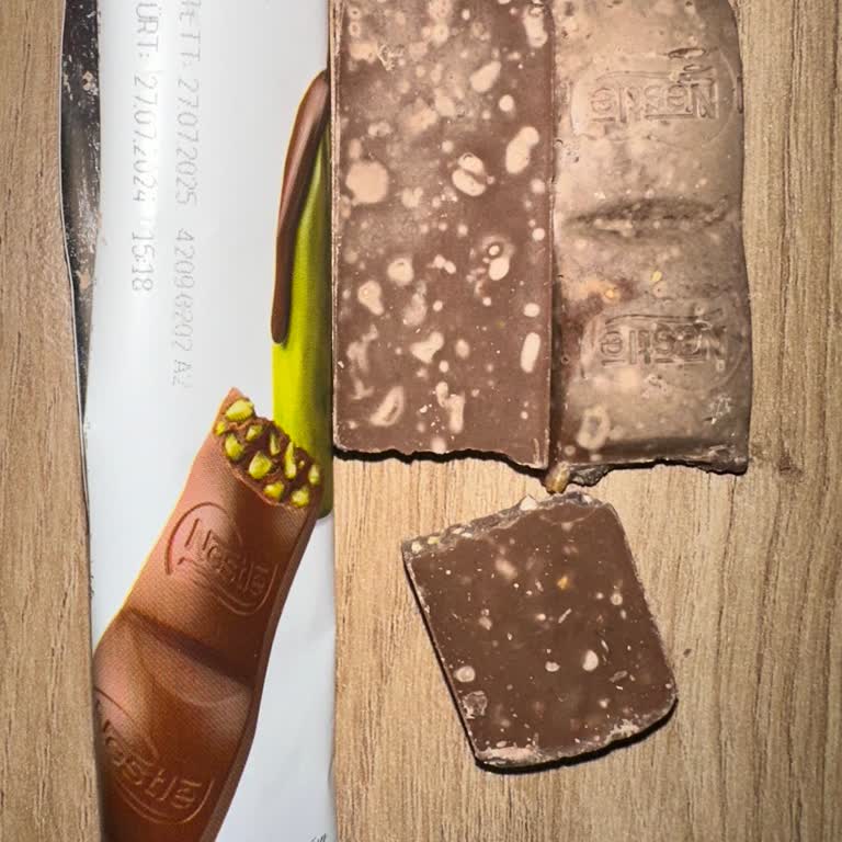 Nestle Damak Çikolatada Fat Bloom Sorunu Ve Yetersiz Geri Dönüş