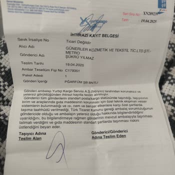 Sahte Ürün Ve Geciken Para İadesiyle Mağdur Edildim